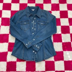 Guess Chambray Shirt